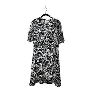 ba&sh Oia Printed Mini Dress Size 6